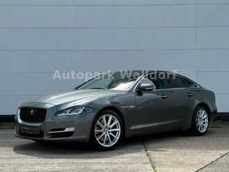 jaguar xj 3.0d v6 portfolio*pano*meridian*atm