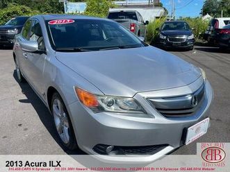 used 2013 acura ilx 2.0l w/premium package