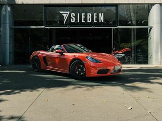 porsche 718 boxster s 2.5 16v h4 gasolina pdk
