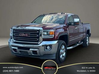 used 2017 gmc sierra 3500 slt