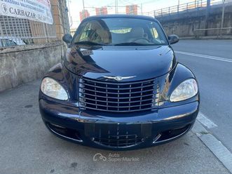 pt cruiser 2.4 turbo gt cabrio