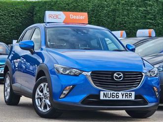 2016 mazda cx-3 2.0 se-l nav