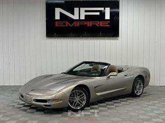 2000 chevrolet corvette