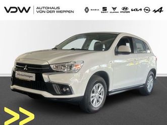 mitsubishi asx diamant edition+ 2wd klima xenon