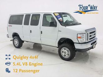 used 2013 ford e350 super duty xlt