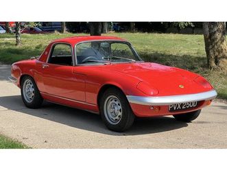 1966 lotus elan s3 fhc a vendre