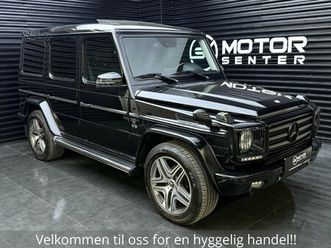 g550 388hk, navi, h/k, soltak, skinn, kr 630 eks mva+++