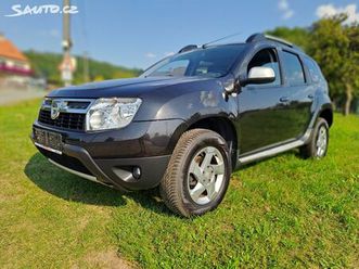 dacia duster 1,6 16v 77kw 1.maj, zadáno