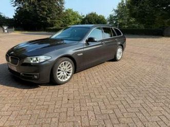 ② bmw 520d f11 automaat 190pk euro6b — bmw — 2ememain