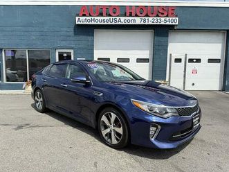 used 2018 kia optima sx turbo