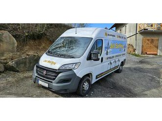 fiat ducato l3h2 2.3 multijet 130 km, 2016, duża paka, klima, 100% pszczyna • olx.pl