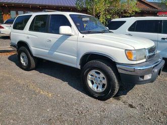 used 1999 toyota 4runner sr5