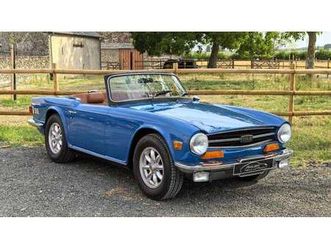 1974 triumph tr6 pi a vendre