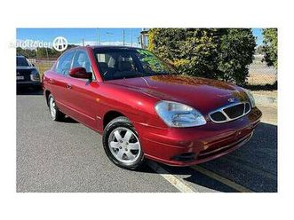 2002 daewoo nubira limited cdx f for sale $5,911
