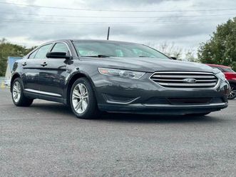 used 2018 ford taurus se