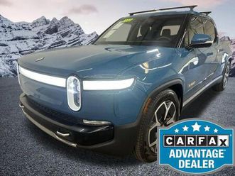 used 2022 rivian r1t adventure