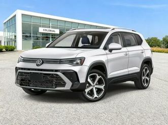 new 2025 volkswagen taos 1.5t sel