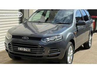 2012 ford territory tx (4x4) for sale $10,880