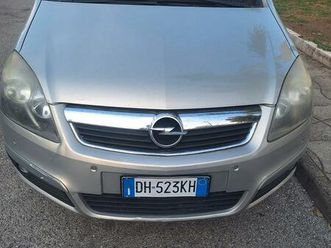 opel zafira gpl