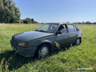 opel kadett 1.6 d - 1986 rok cieszanów - sprzedajemy.pl
