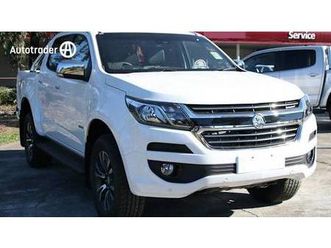 2019 holden colorado ltz (4x2) for sale $27,990