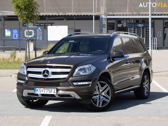 mercedes-benz gl 350 cdi bluetec 4matic za 23 990 €