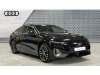 audi a6 avant audi a6 e-tron sportback 210kw 83kwh s line 5dr auto