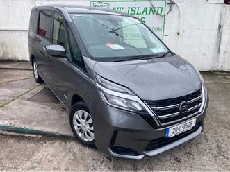 nissan serena 2.0i hybrid 8 seater petrol automati