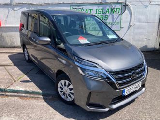 nissan serena 2.0i hybrid 8 seater petrol automati