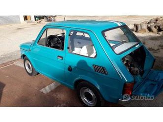 auto fiat 126 fsm