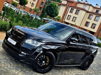 land rover range rover hamann* 4.4d* full* shadow line *