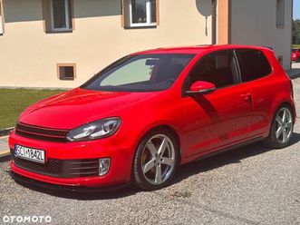 volkswagen golf 2.0 tdi dpf gtd