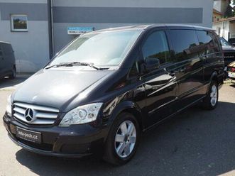 mercedes-benz viano 3.0 cdi, extra long