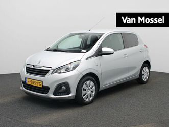 peugeot 108 1.0 e-vti active airco | bluetooth | radio | dealer onderhouden | lage km stand | 12 maanden bovag garantie