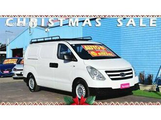 2017 hyundai iload 3s liftback for sale $32,477