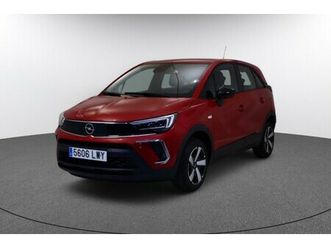 opel crossland 1.2 81kw edition 5p