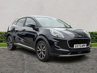 1.0t ecoboost mhev titanium euro 6 (start/stop) 5dr