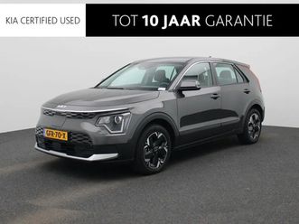 niro ev light edition 64.8 kwh keyless | camera | adaptieve cruise | navi
