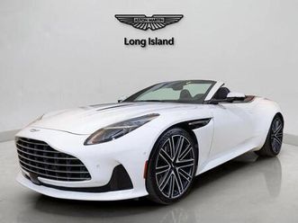 certified 2025 aston martin db12 volante