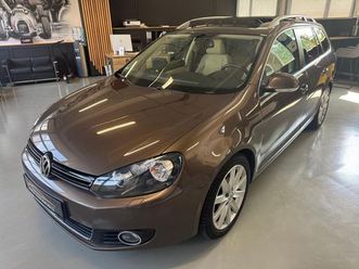 volkswagen golf 1.4 16v tsi highline shz klima navi