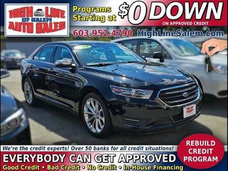 used 2017 ford taurus limited