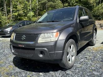 2011 suzuki grand vitara jx