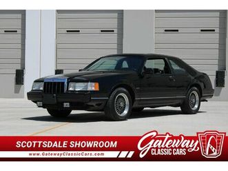 1991 lincoln continental mkvll lsc for sale