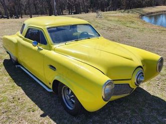 1951 studebaker champion