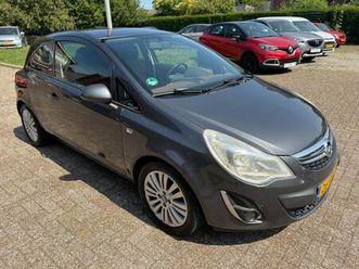 opel corsa - 1.2-16v edition
