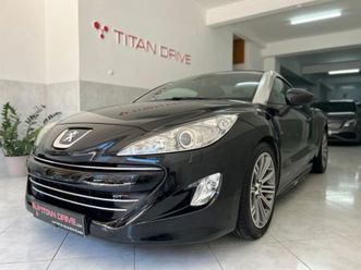 peugeot rcz 2.0 hdi fap 160 gt-line