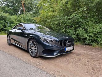 mercedes-benz s 500 4matic amg line coupé standheizung vollaus