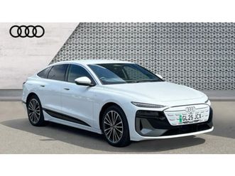 2025 audi a6 210kw 83kwh s line 5dr auto