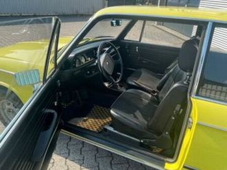 bmw 1802 // top zustand // gelb // 2.hand