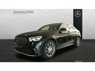 mercedes-amg glc 63 4matic coupé